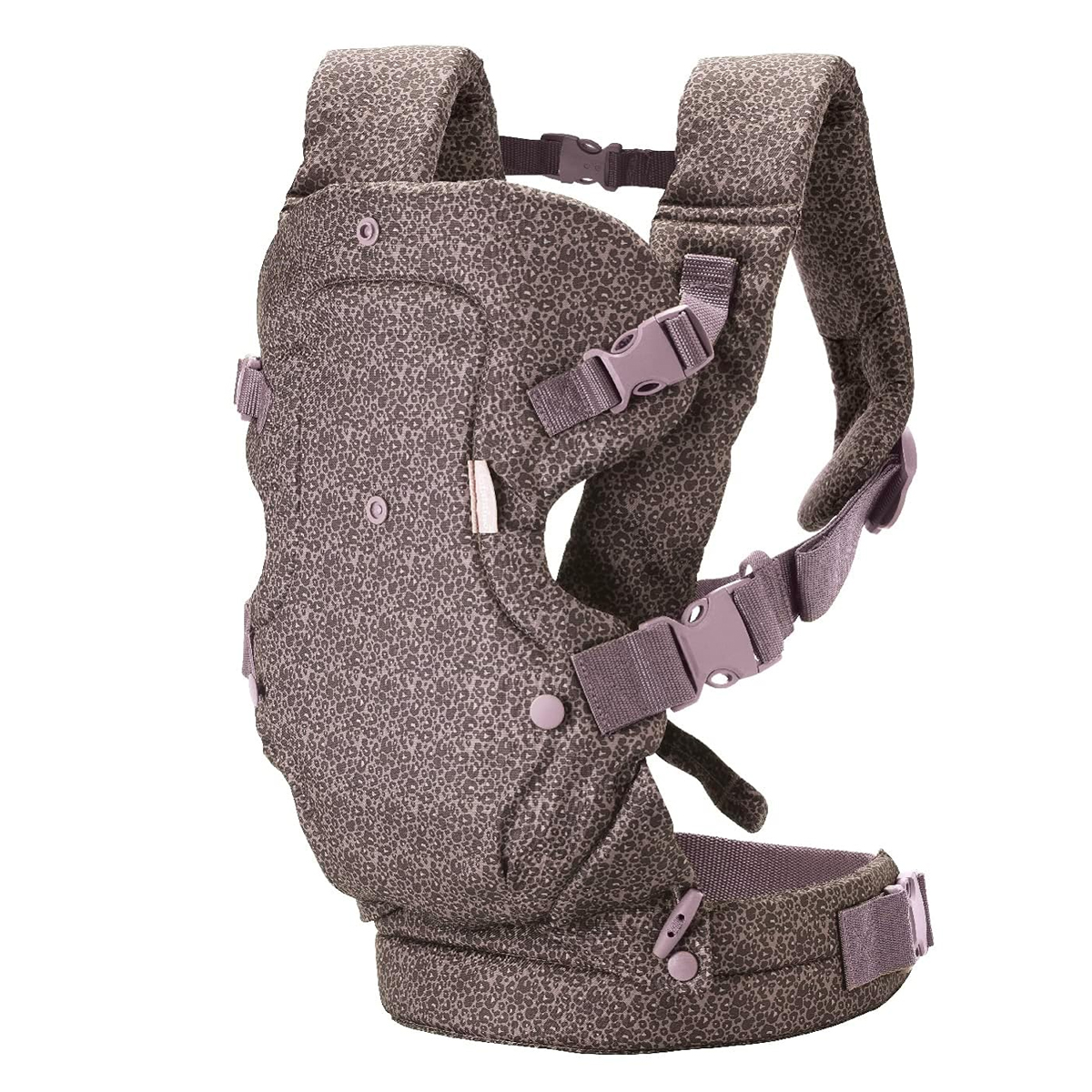 Cangurera Infantino Flip 4-1 Convertible Leopardo