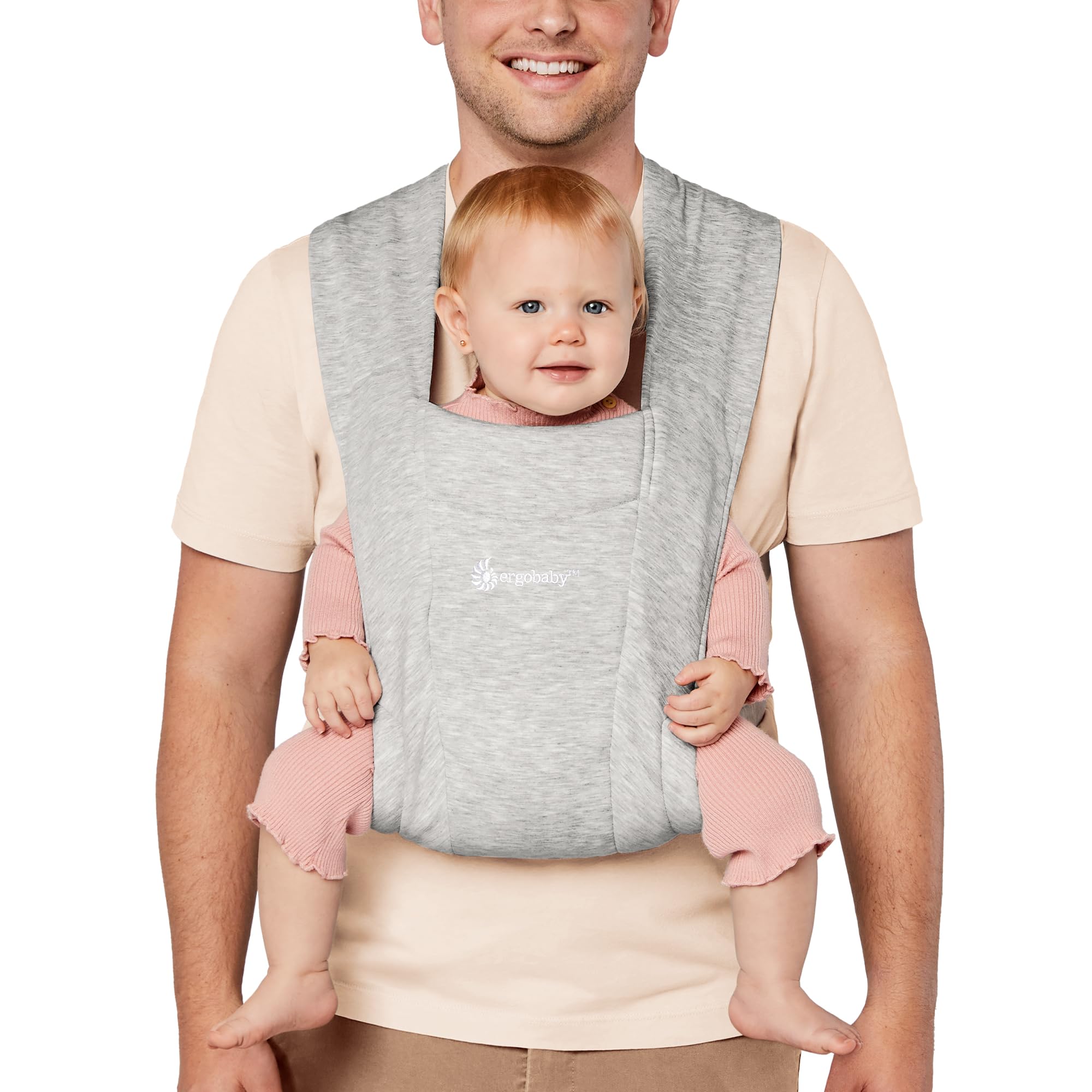 Foto 5 pulgar | Portabebés Ergobaby Embrace Cozy Para Recién Nacidos, Color Gris Suave - Venta Internacional.