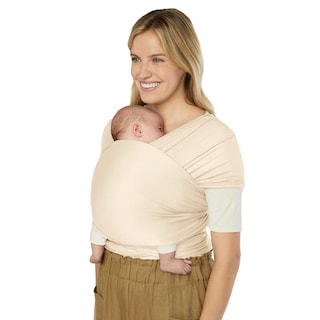 Foto 2 | Portabebés Wrap Ergobaby Sustainable Knit Aura Cream - Venta Internacional.