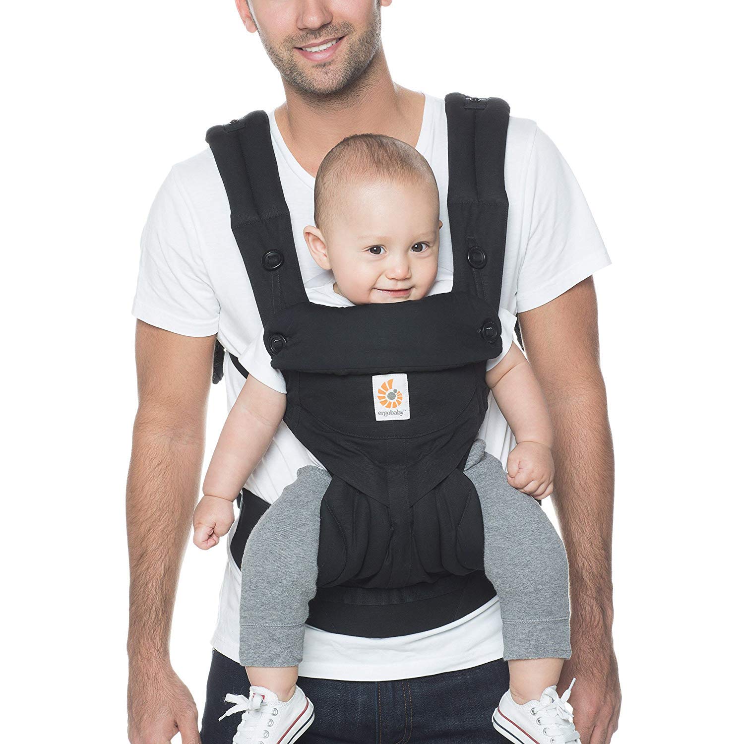 Foto 2 pulgar | Portabebés Ergobaby 360 Para Todas Las Posiciones Con Soporte Lumbar - Venta Internacional.