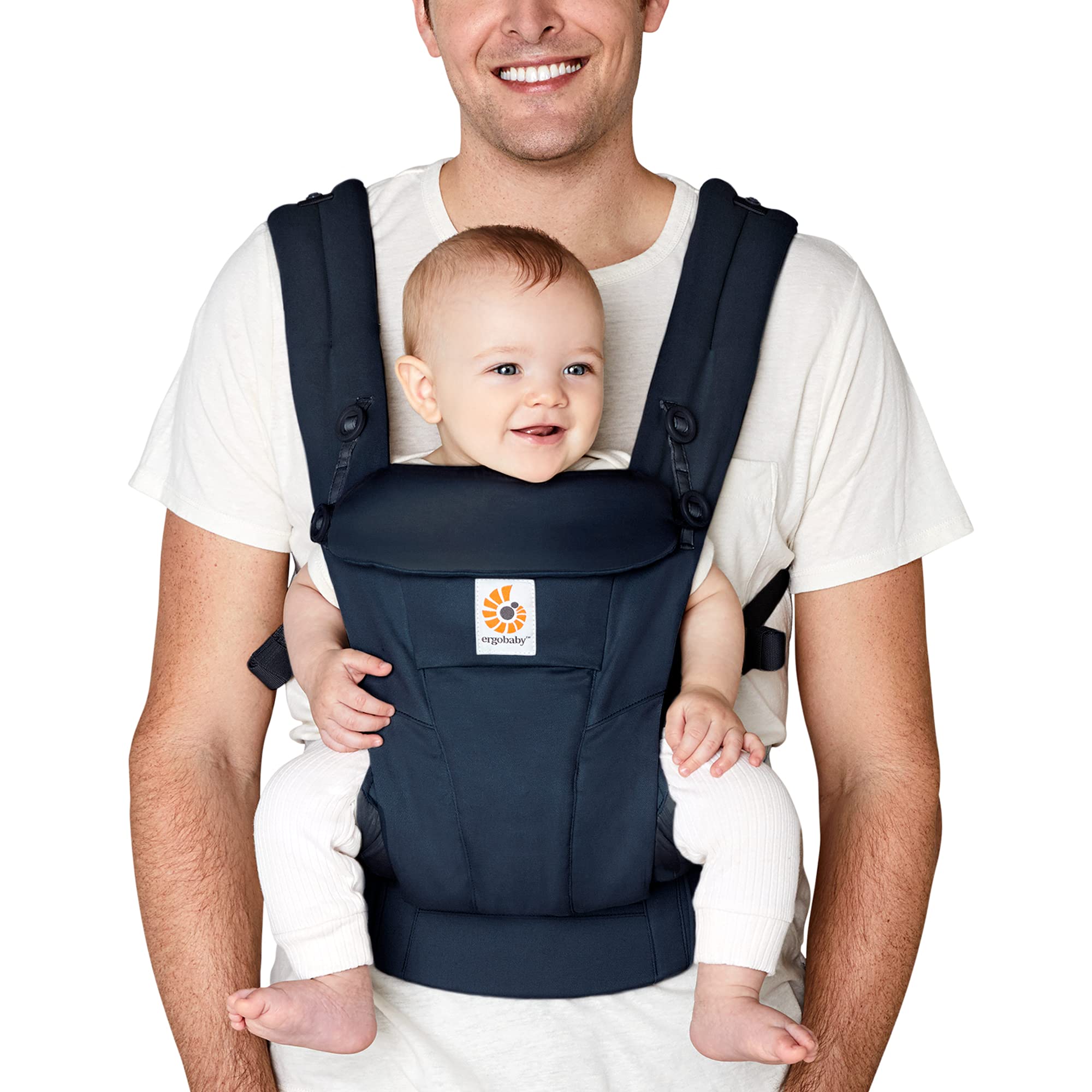 Portabebés Ergobaby De Algodón Suave Al Tacto Para Todas Las Posiciones - Venta Internacional. $3,535