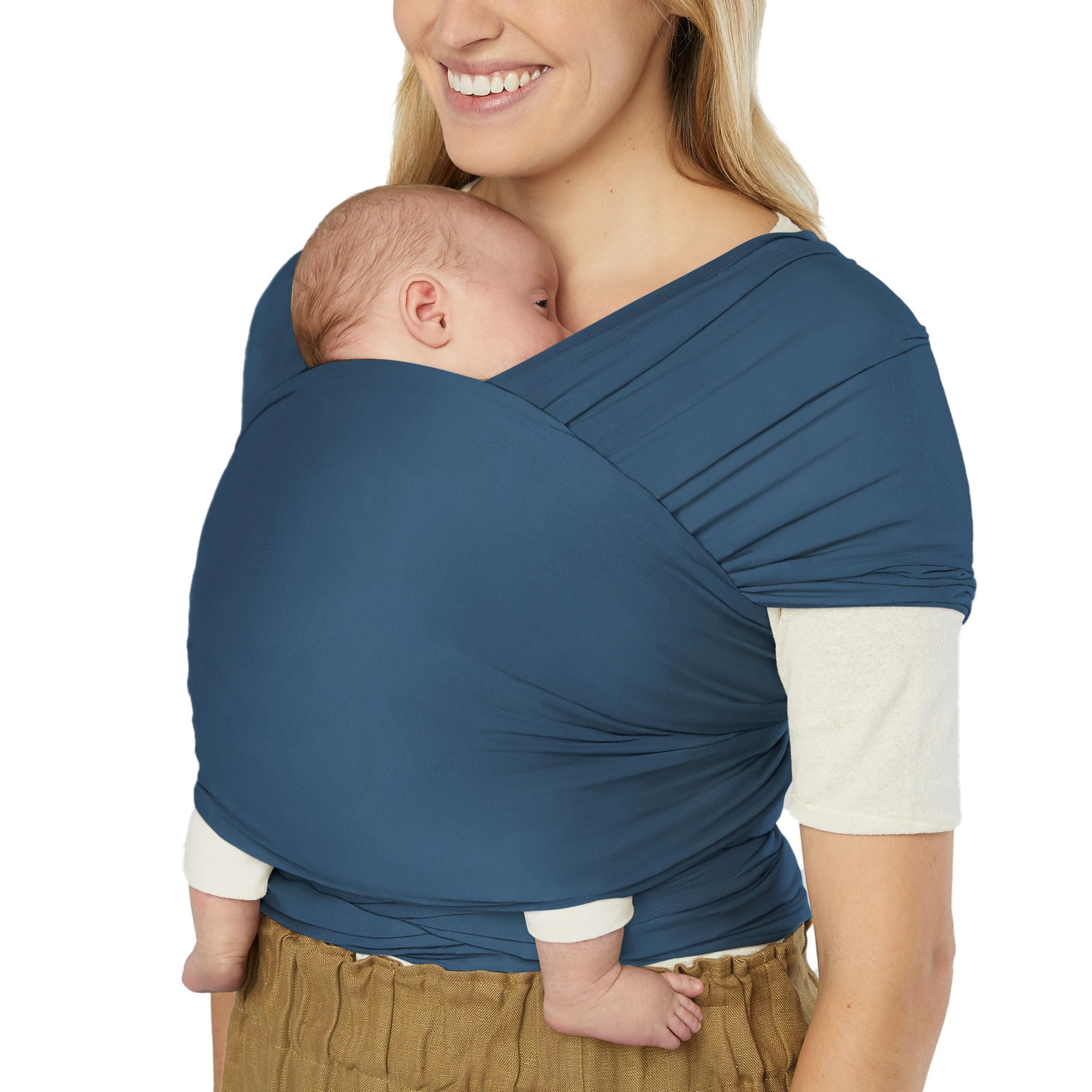 Portabebés Wrap Ergobaby Sustainable Knit Aura Twilight - Venta Internacional.