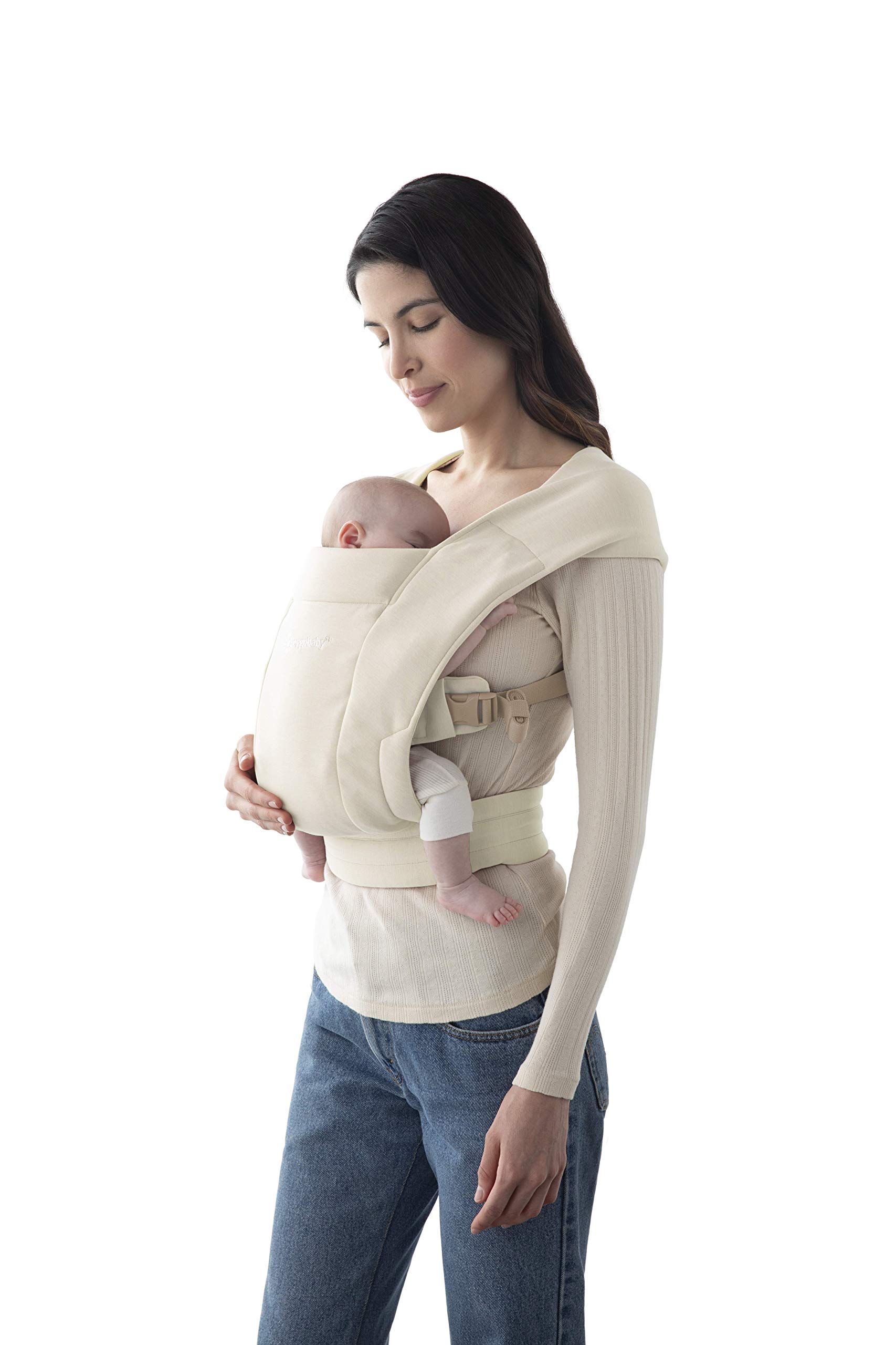 Foto 2 pulgar | Portabebés Ergobaby Embrace Cozy Newborn Essentials Cream - Venta Internacional.