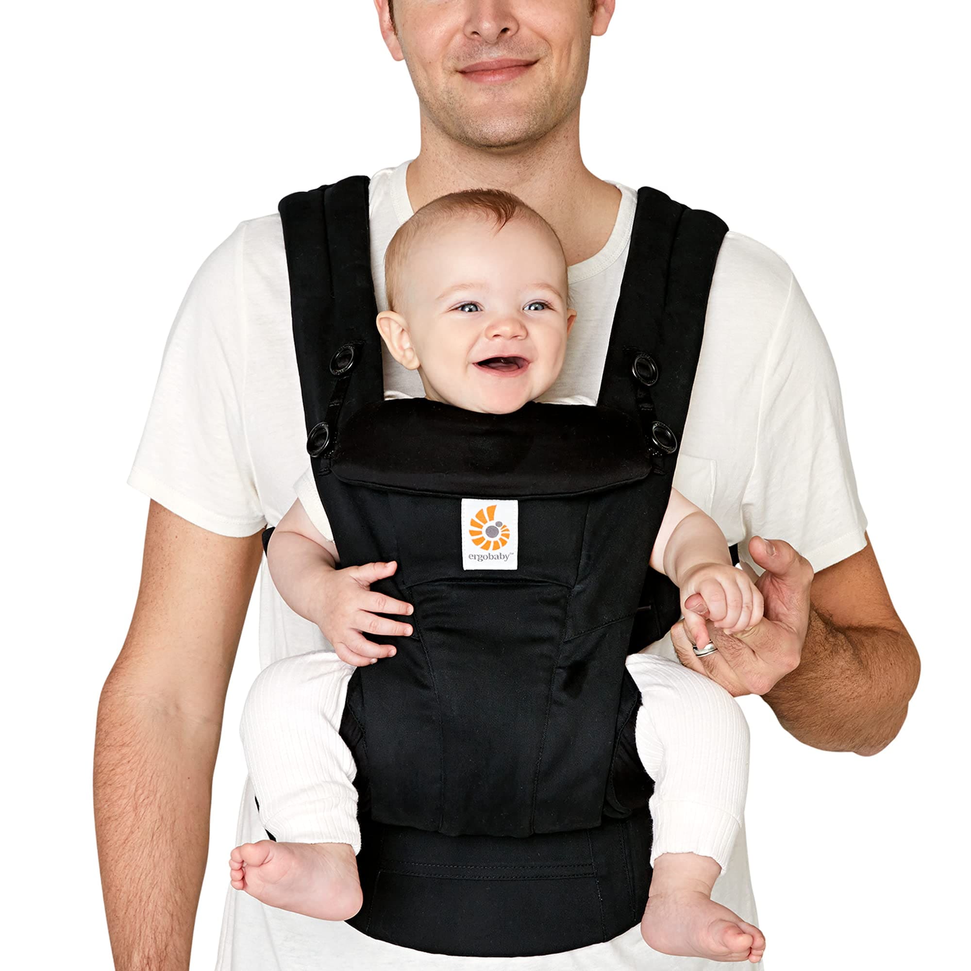 Portabebés Ergobaby De Algodón Suave Al Tacto Para Todas Las Posiciones - Venta Internacional. $4,064