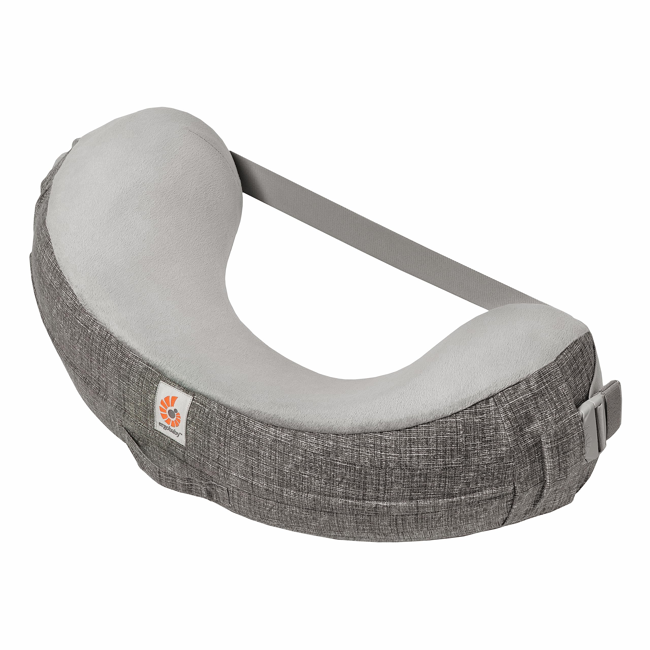 Foto 2 pulgar | Almohada De Lactancia Ergobaby Natural Curve Con Correa Gris - Venta Internacional.