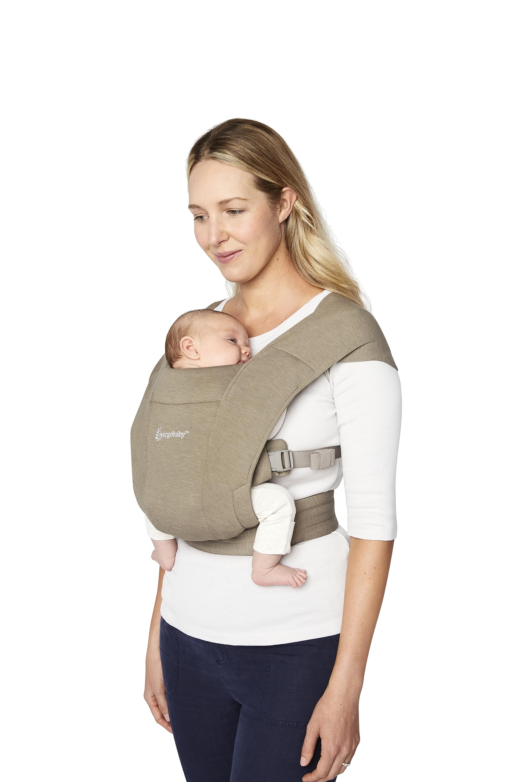 Foto 2 pulgar | Portabebés Ergobaby Embrace Cozy Newborn Olive - Venta Internacional.