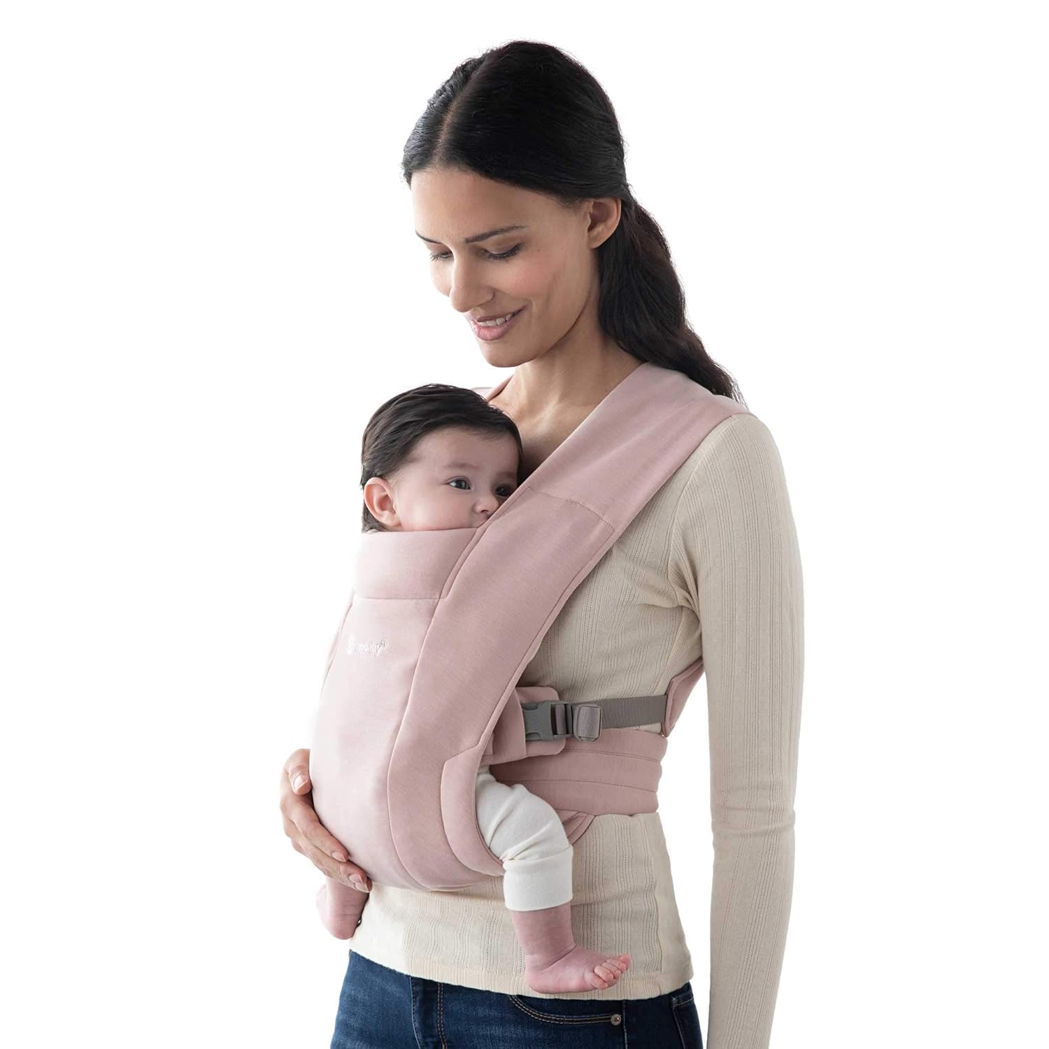 Foto 2 pulgar | Portabebés Wrap Ergobaby Embrace Cozy Para Recién Nacidos De Punto - Venta Internacional.