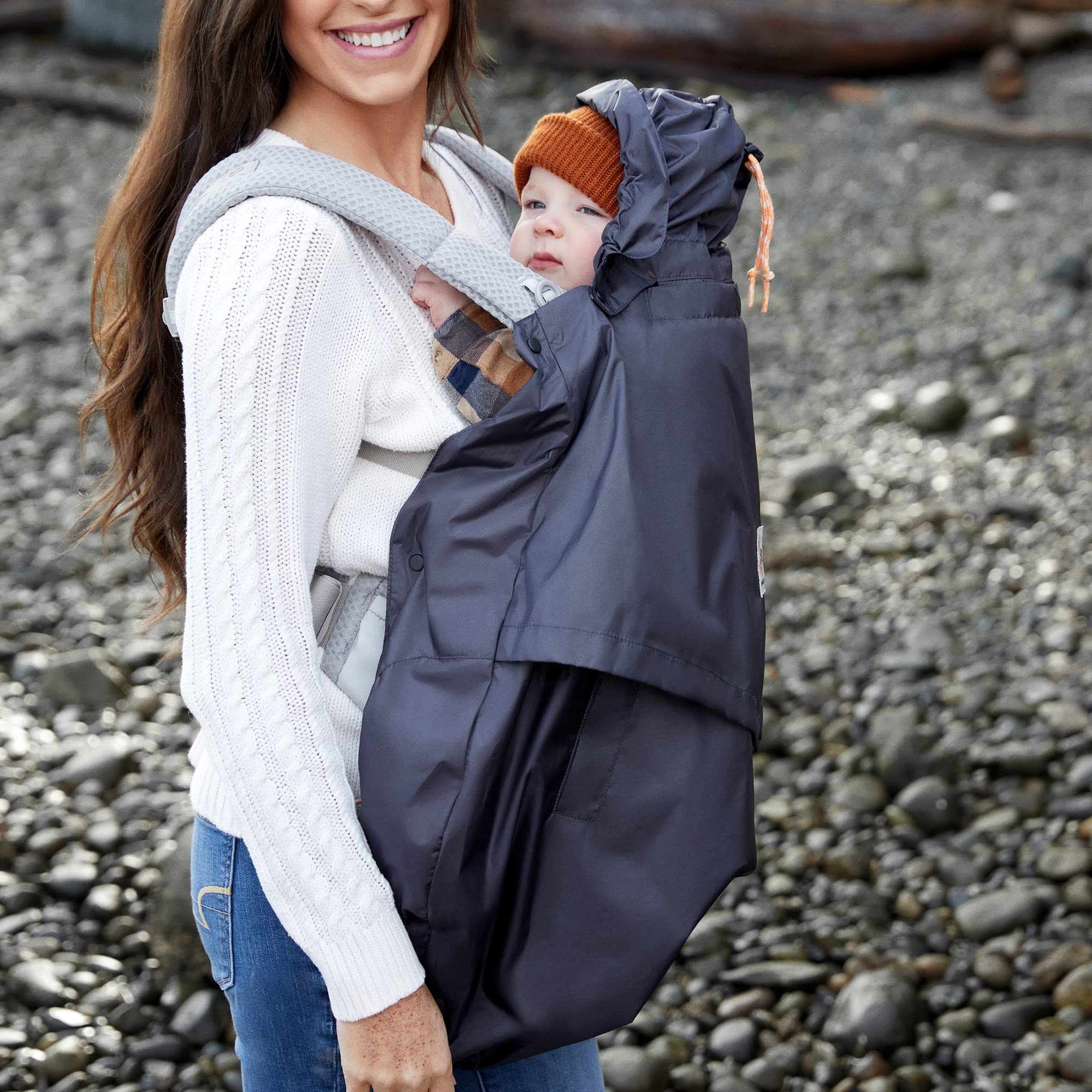 Foto 6 pulgar | Funda Portabebés Ergobaby Resistente Al Agua Para Lluvia Y Viento - Venta Internacional.