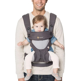 Foto 1 | Cangurera para bebe Ergobaby 360 con Soporte Lumbar - Venta Internacional