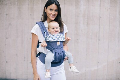 Foto 2 | Canguro para Bebe Ergobaby 360 con Soporte Lumbar - Venta Internacional