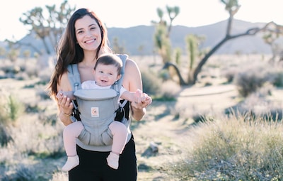Foto 4 | Cangurera para Bebe Ergobaby Omni - Venta Internacional