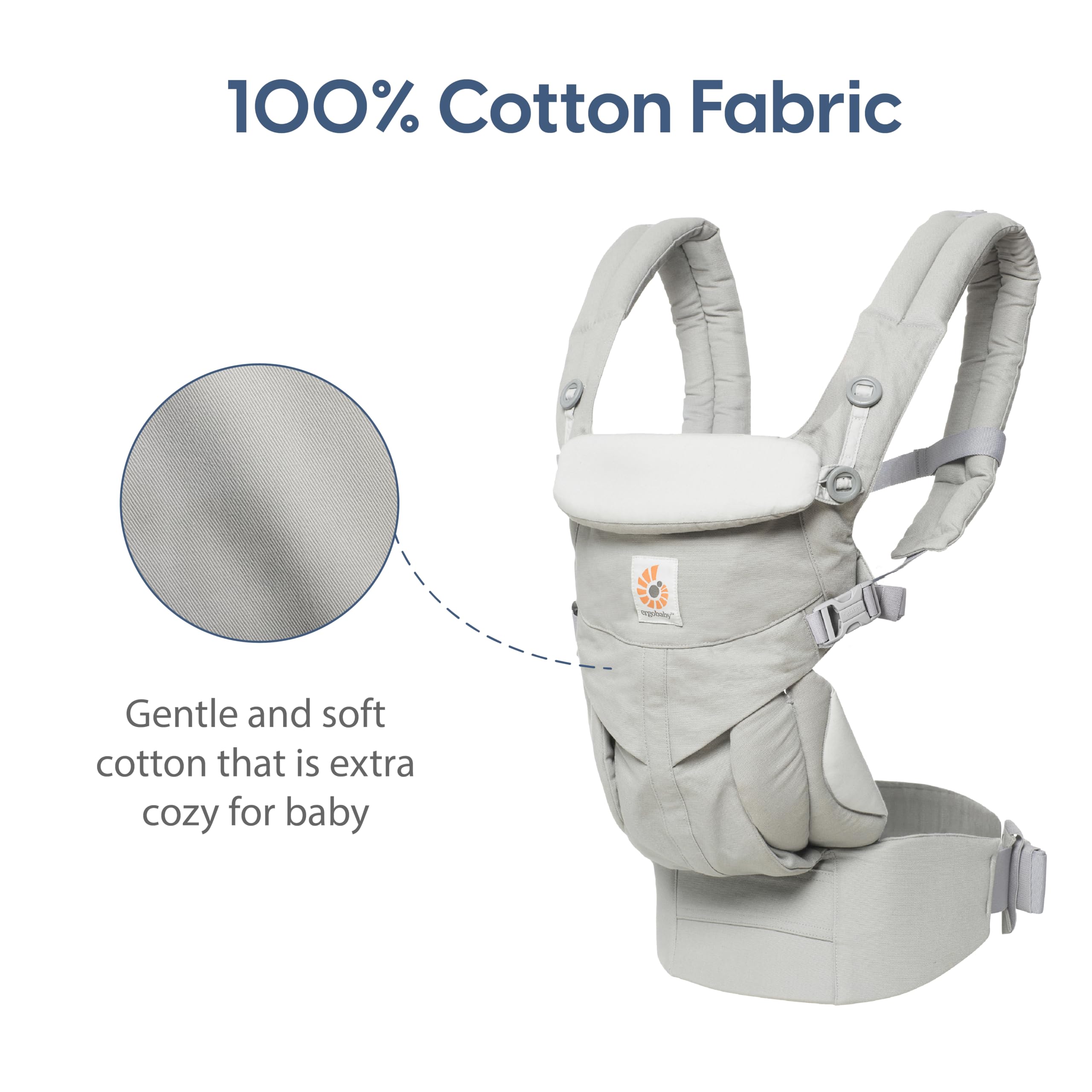 Foto 6 pulgar | Cangurera para Bebe Ergobaby Omni - Venta Internacional