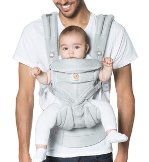 Foto 1 | Canguro para Bebe Ergobaby Omni 360 All-position Pearl Grey - Venta Internacional