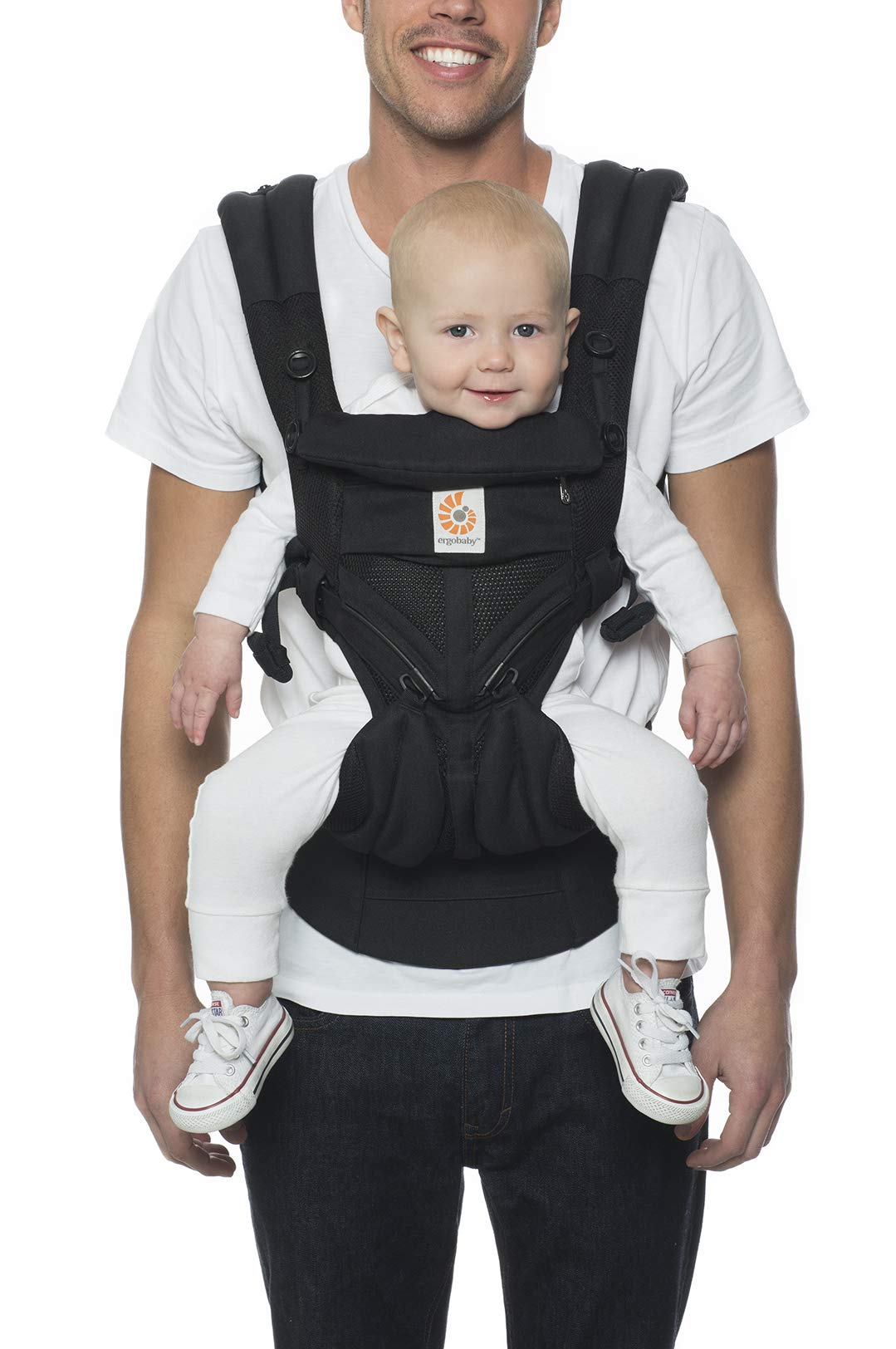 Portabebés Ergobaby Omni 360 All-position Onyx Negro - Venta Internacional $4,198