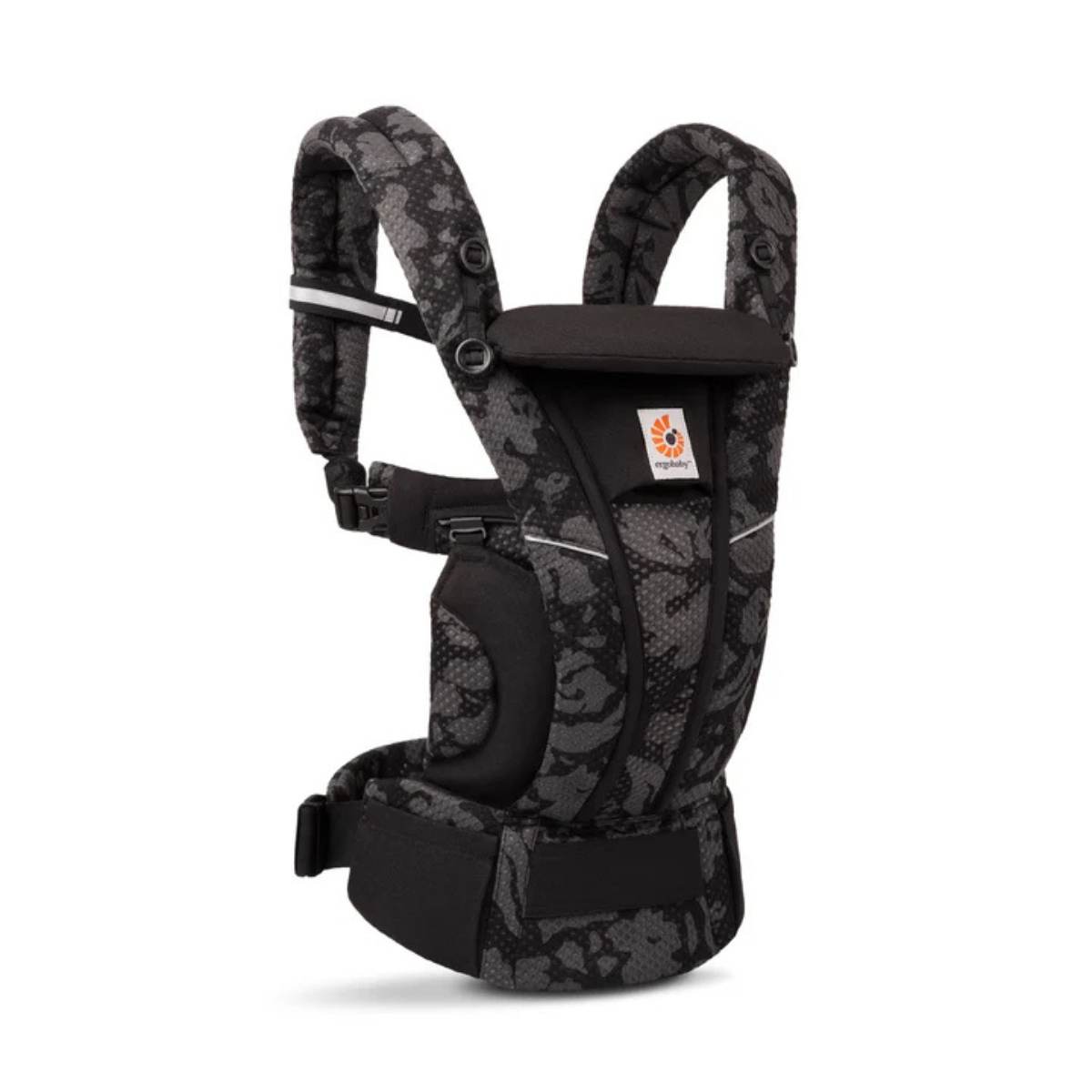 Foto 5 pulgar | Ergobaby Portabebés Ergonómico Omni Breeze Onyx Blooms