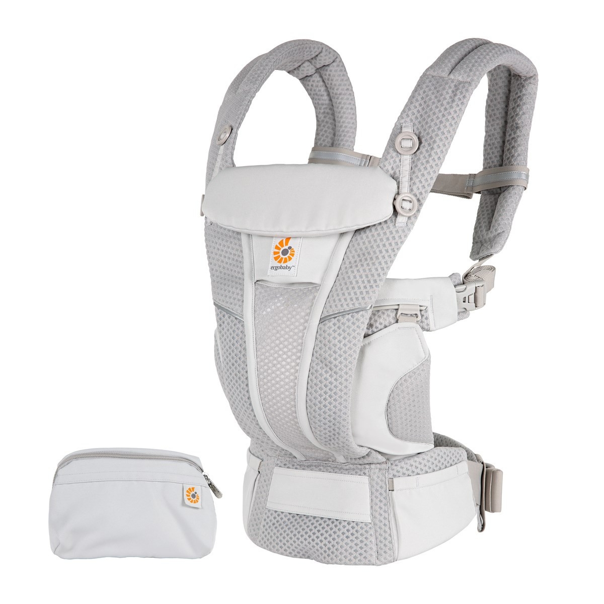 Foto 2 pulgar | Ergobaby Portabebés Ergonómico Omni Breeze Pearl Grey