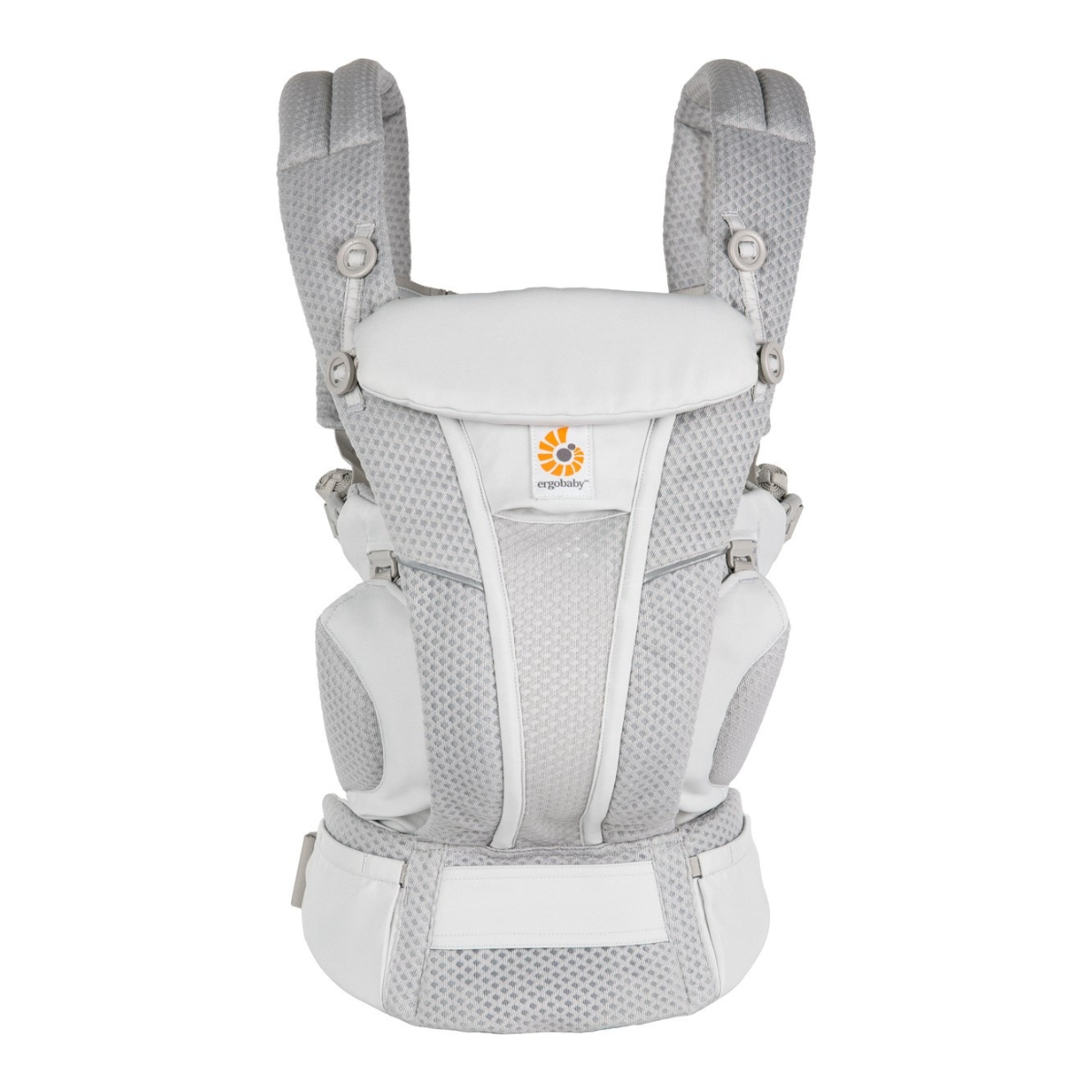 Foto 3 pulgar | Ergobaby Portabebés Ergonómico Omni Breeze Pearl Grey