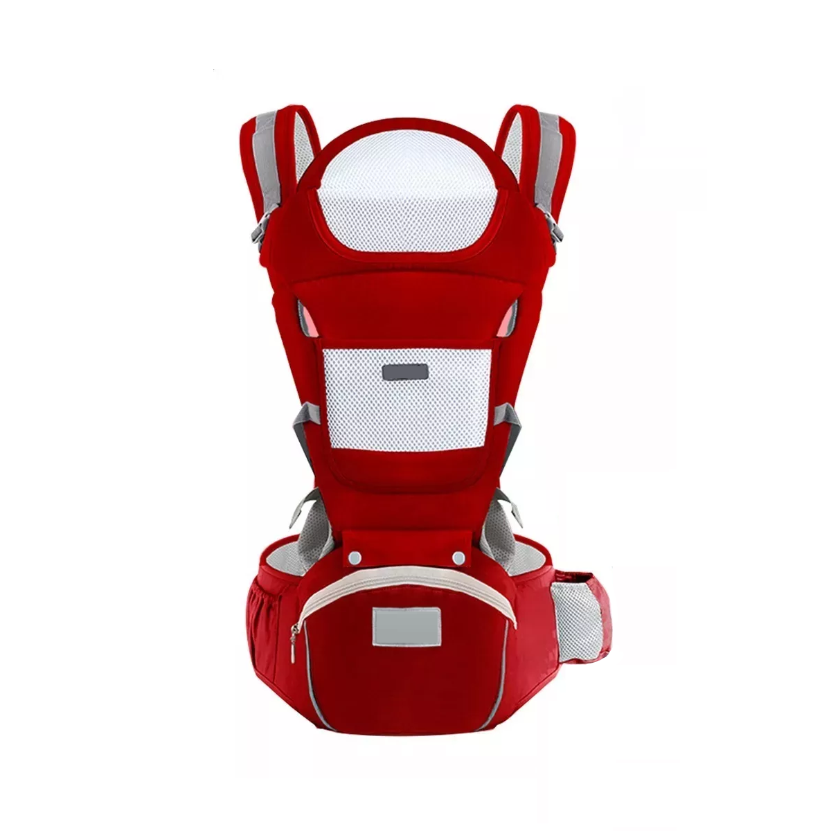 Mochila Cangurera Portabebés Ergonómica Eo Safe Imports Esi-16422 Rojo