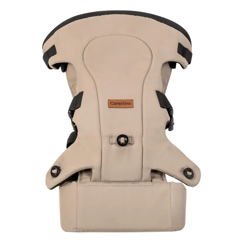 Mochila Carestino Portabebé Basic Beige