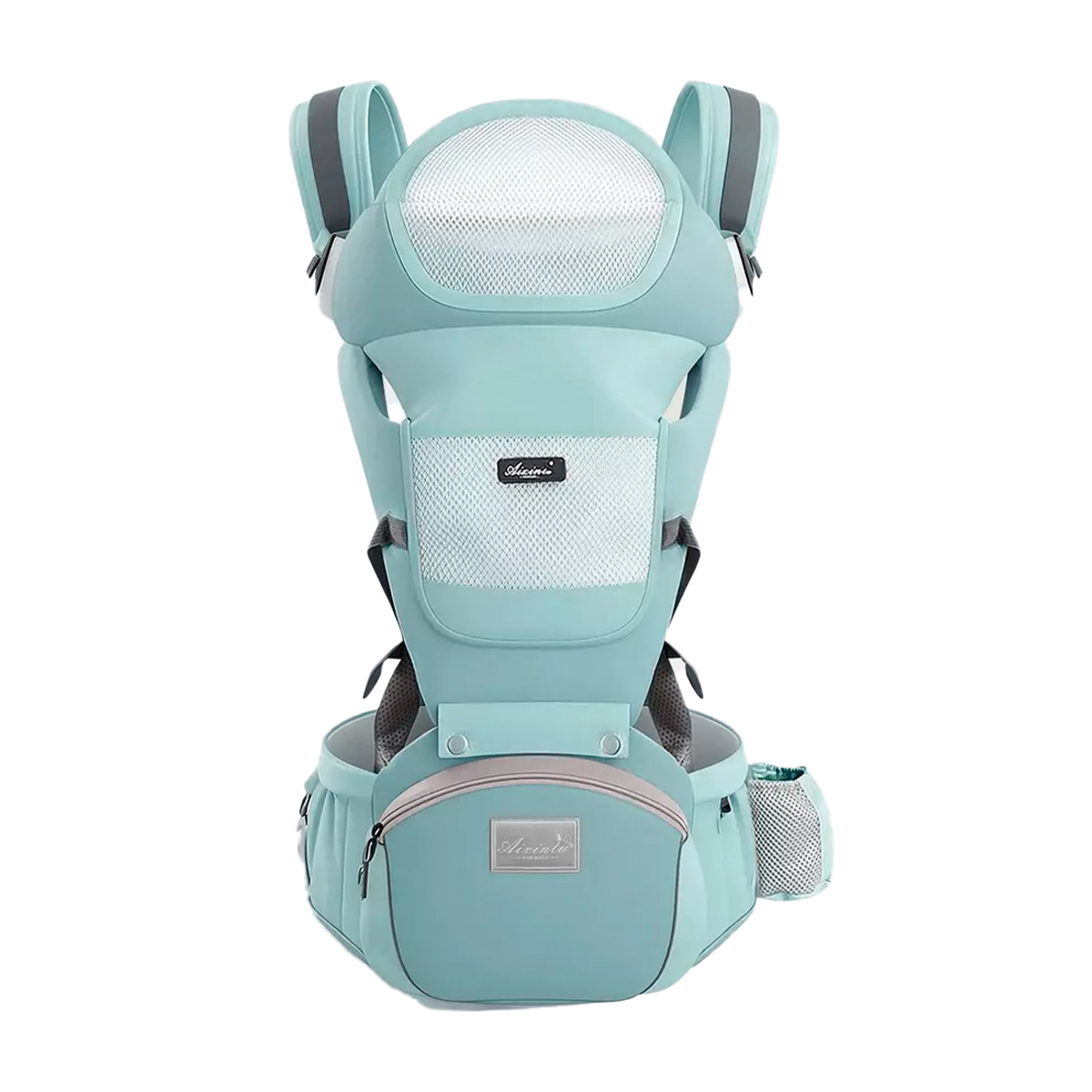 Foto 1 | Porta Bebe Canguro Aixintu Azul