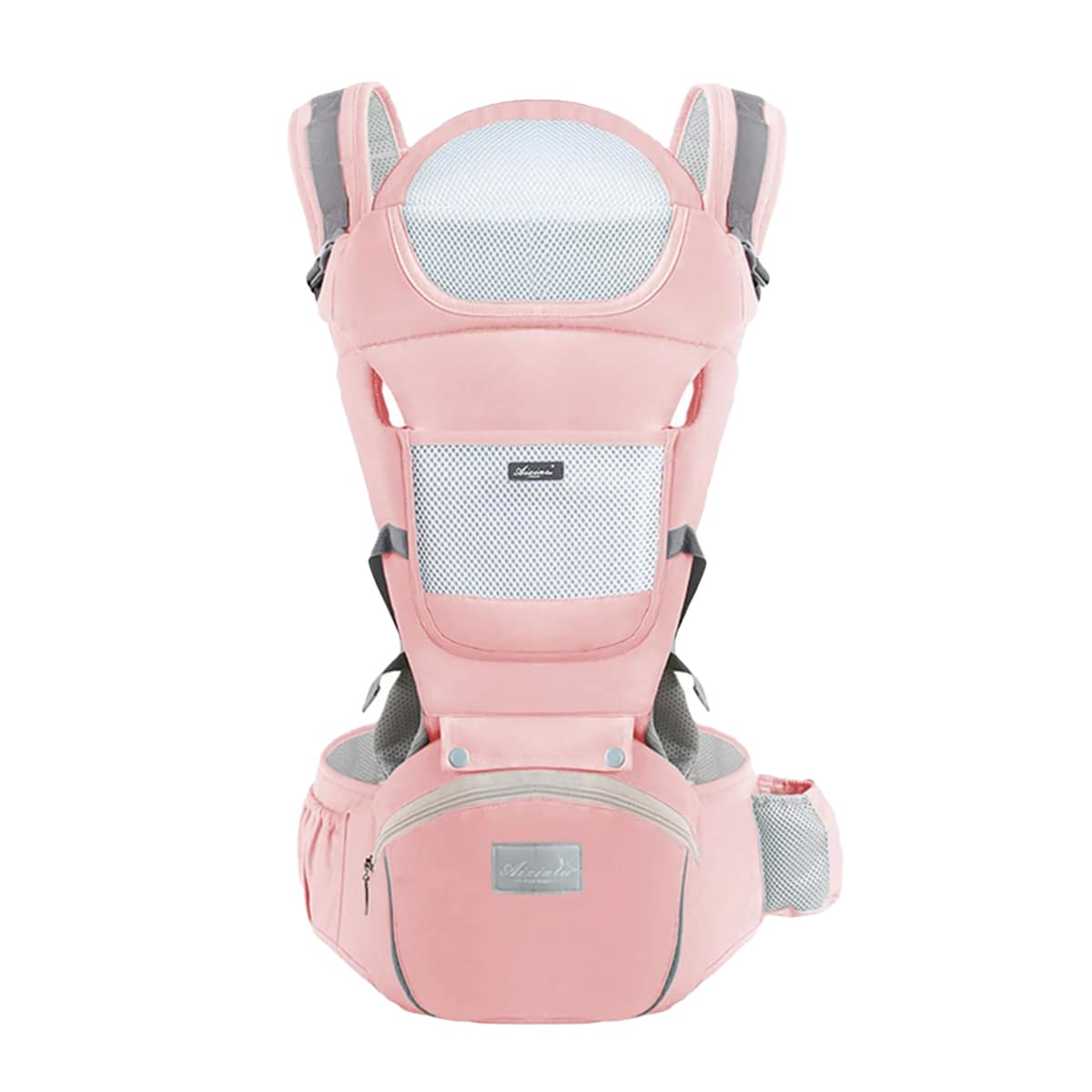Porta Bebe Canguro Aixintu Rosa $900