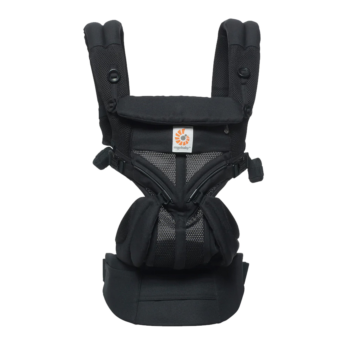 Portabebé Ergonómico Todo en Uno Ergobaby Omni 360 Mesh Onix Black