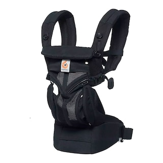 Foto 3 | Portabebé Ergonómico Todo en Uno Ergobaby Omni 360 Mesh Onix Black