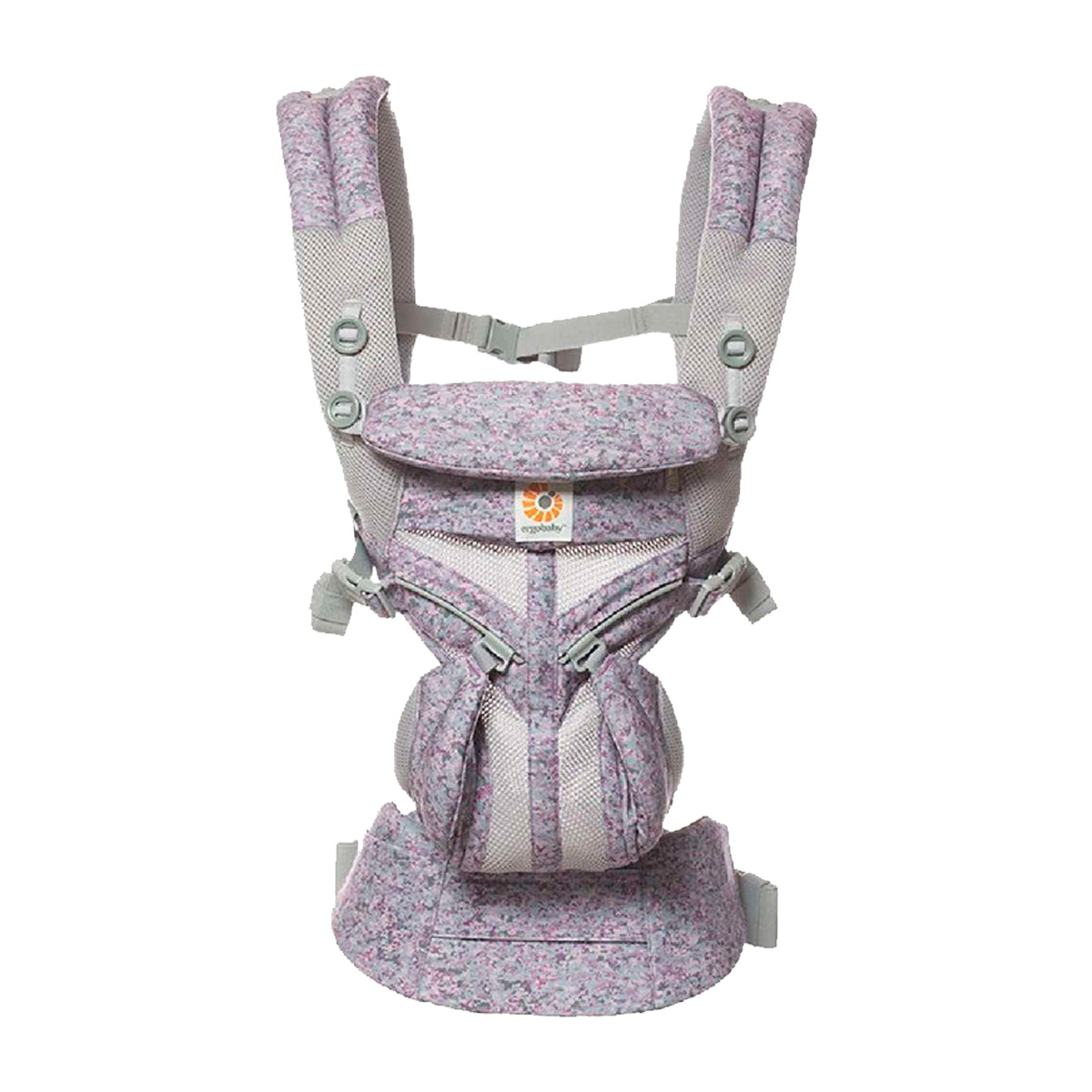 Portabebé Ergonómico Todo en Uno Ergobaby Omni 360 Mesh Pink Digi Camo