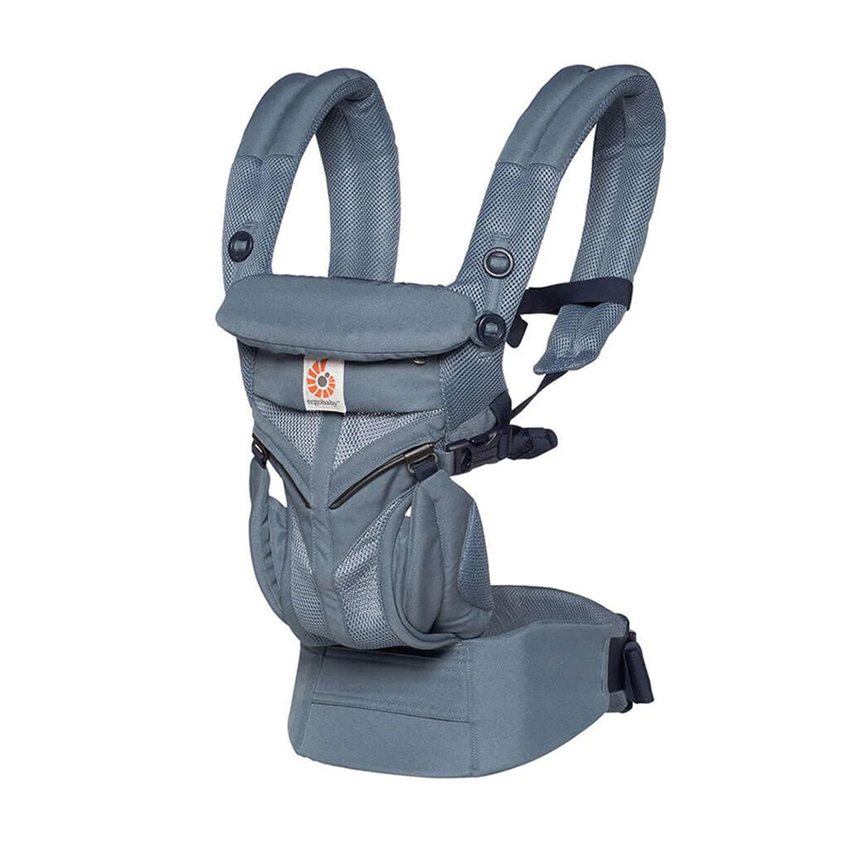 Portabebé Ergonómico Todo en Uno Ergobaby Omni 360 Mesh Oxford Blue