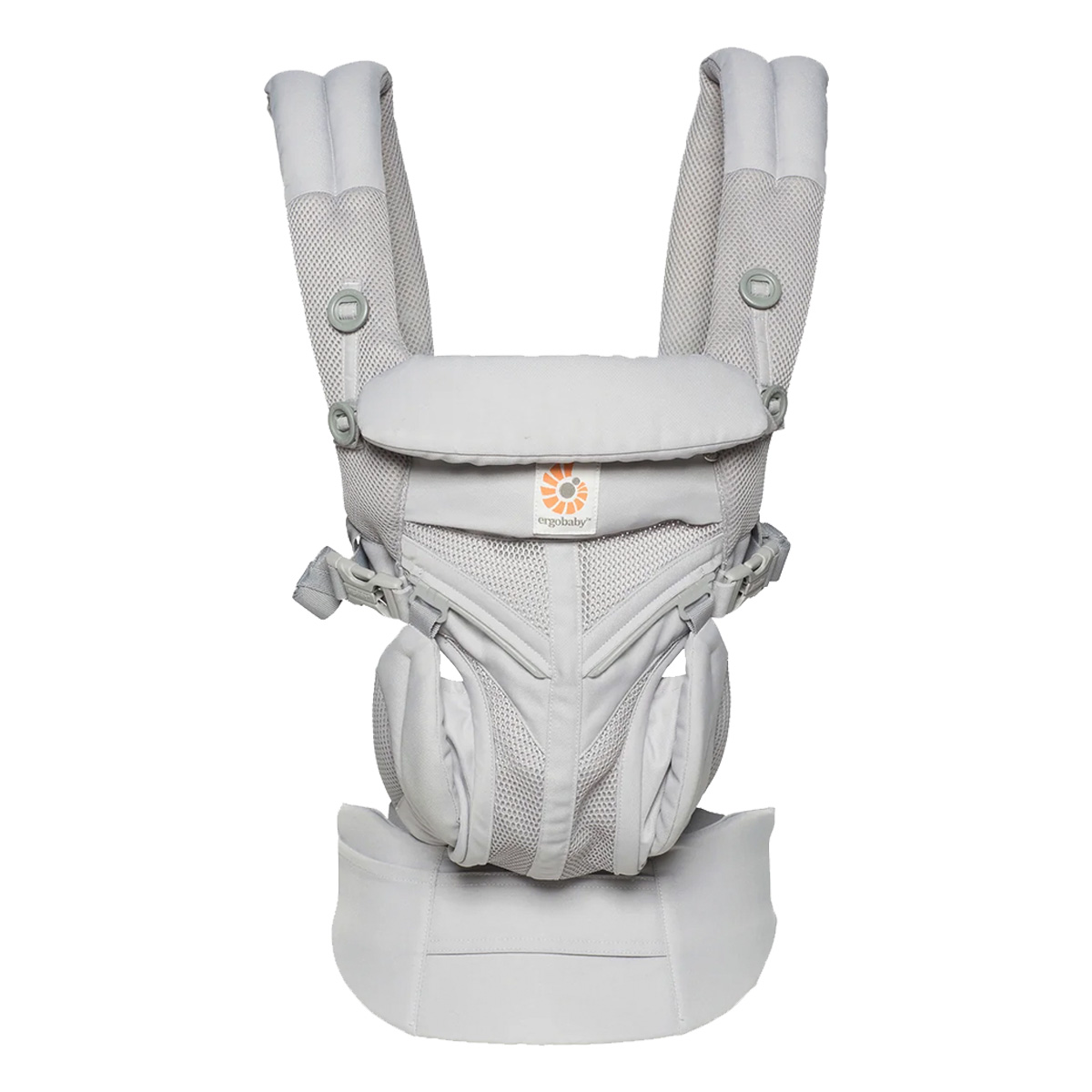 Portabebé Ergonómico Todo en Uno Ergobaby Omni 360 Mesh Pearl Grey