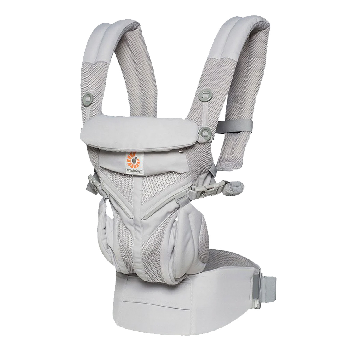 Foto 4 pulgar | Portabebé Ergonómico Todo en Uno Ergobaby Omni 360 Mesh Pearl Grey