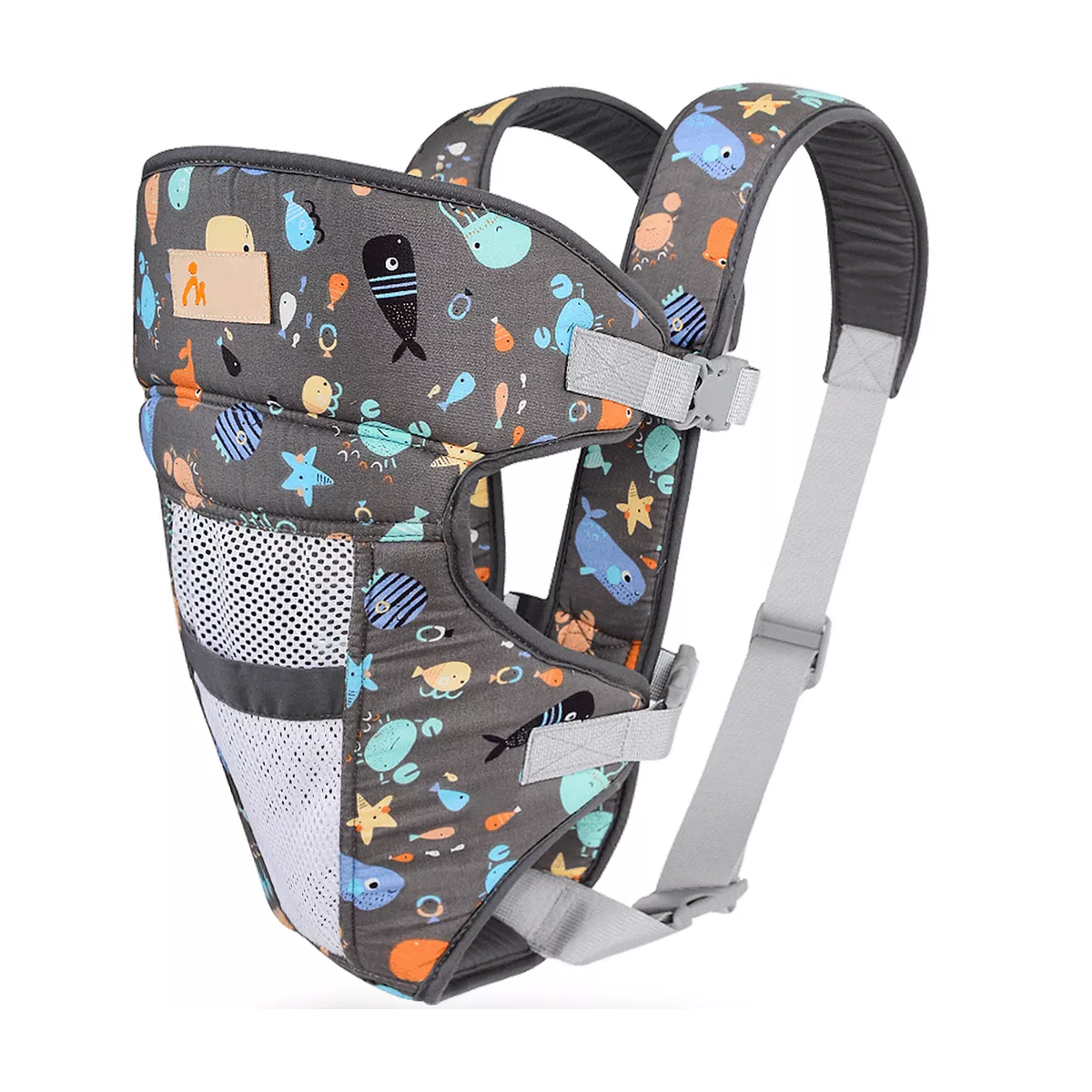 Cangurera Bebes Mochila Ergonomica Eo Safe Imports Esi-18211 Multicolor