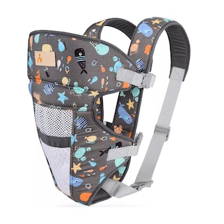 Foto 1 | Cangurera Bebes Mochila Ergonomica Eo Safe Imports Esi-18211 Multicolor