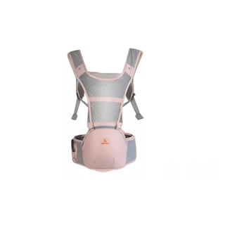 Foto 1 | Cangurera Portabebé Mochila Multifuncional Con Asiento Eo Safe Imports Esi-18210 Multicolor
