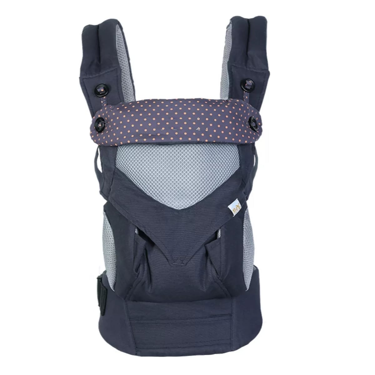 Mochila Cangurera Para Bebé Ergonómica Asiento De 3-48 Meses Eo Safe Imports Esi-18208 Azul $1,095