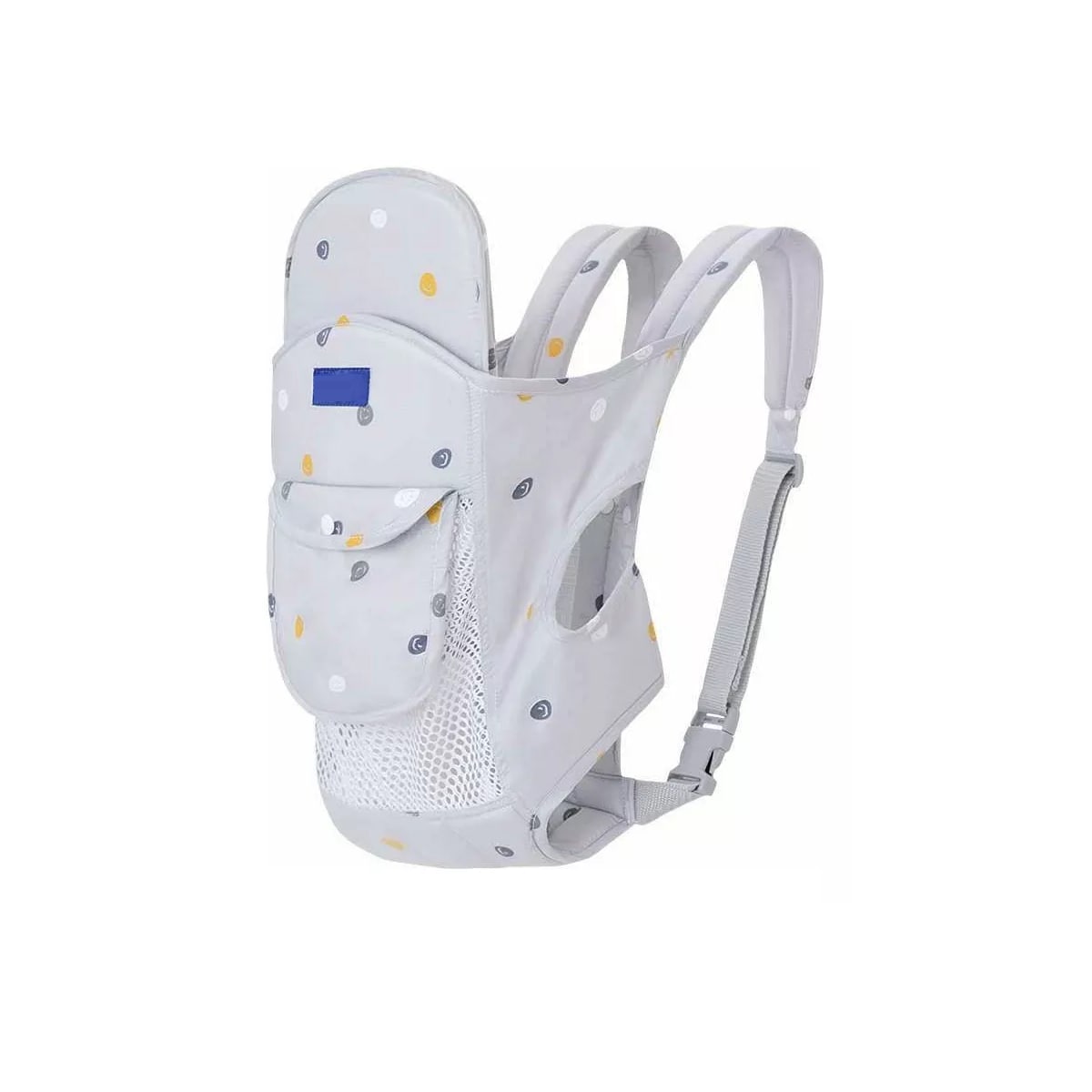 Cangurera Portabebes Mochila  Ergonomica Multifuncional Eo Safe Imports Esi-18206 Gris $581