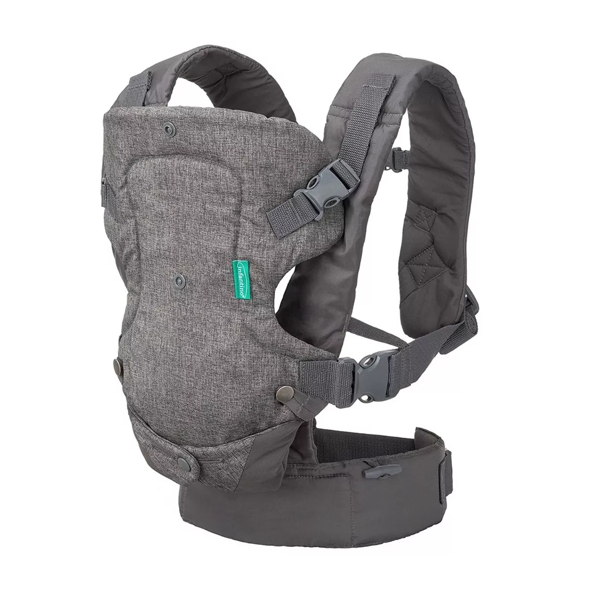 Cangurera Ergonómica Eo Safe Imports Gris para Bebé $1,016