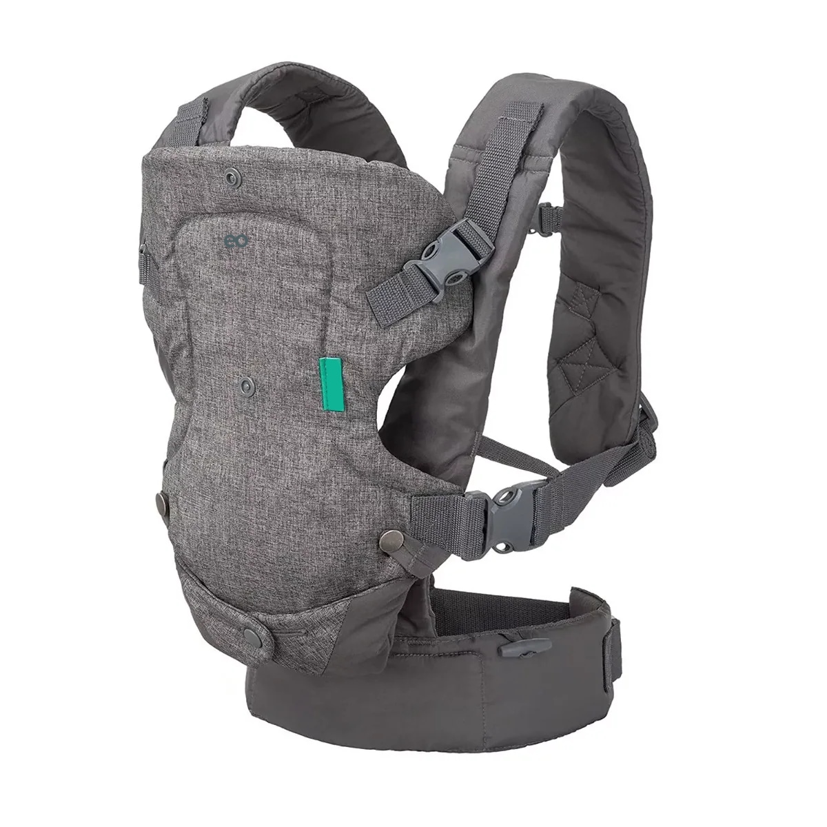 Mochila Cangurera para Bebé Ergonómica Gris $1,039