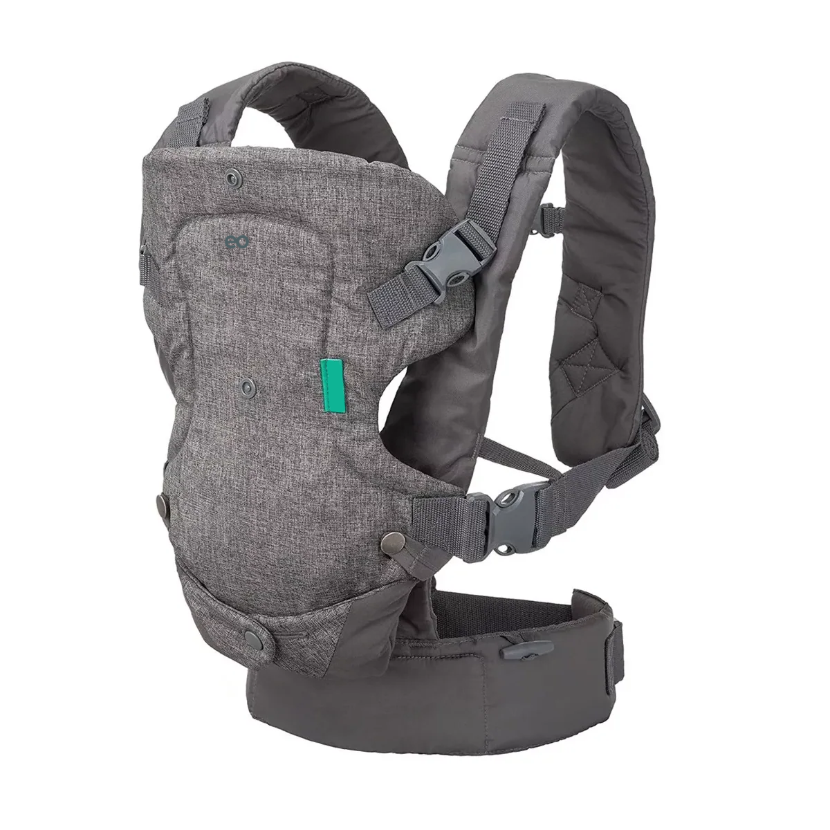Foto 2 pulgar | Mochila Cangurera para Bebé Ergonómica Gris