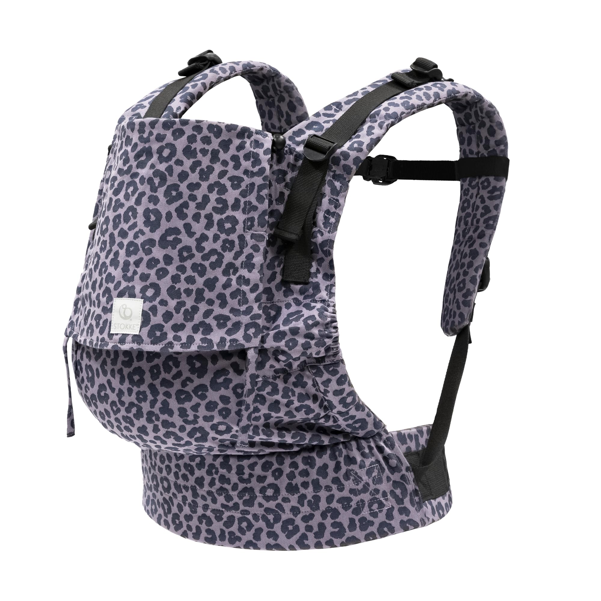 Foto 2 pulgar | Portabebés Stokke Limas Flex Leopardo Lilac Ocs 1 a 20 Kg - Venta Internacional