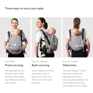Foto 4 | Portabebés Stokke Limas Flex Leopardo Lilac Ocs 1 a 20 Kg - Venta Internacional