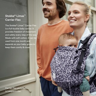 Foto 3 | Portabebés Stokke Limas Carrier Flex Terracotta Ocs - Venta Internacional