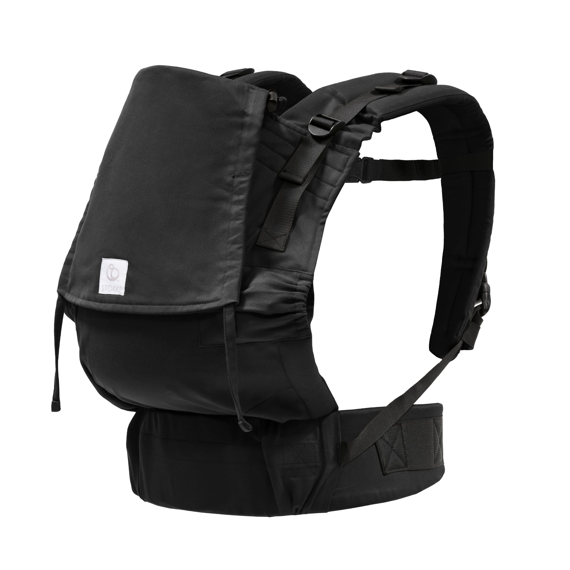 Foto 2 pulgar | Portabebés Stokke Limas Carrier Flex Black Ocs 4-20 Kg Negro  - Venta Internacional