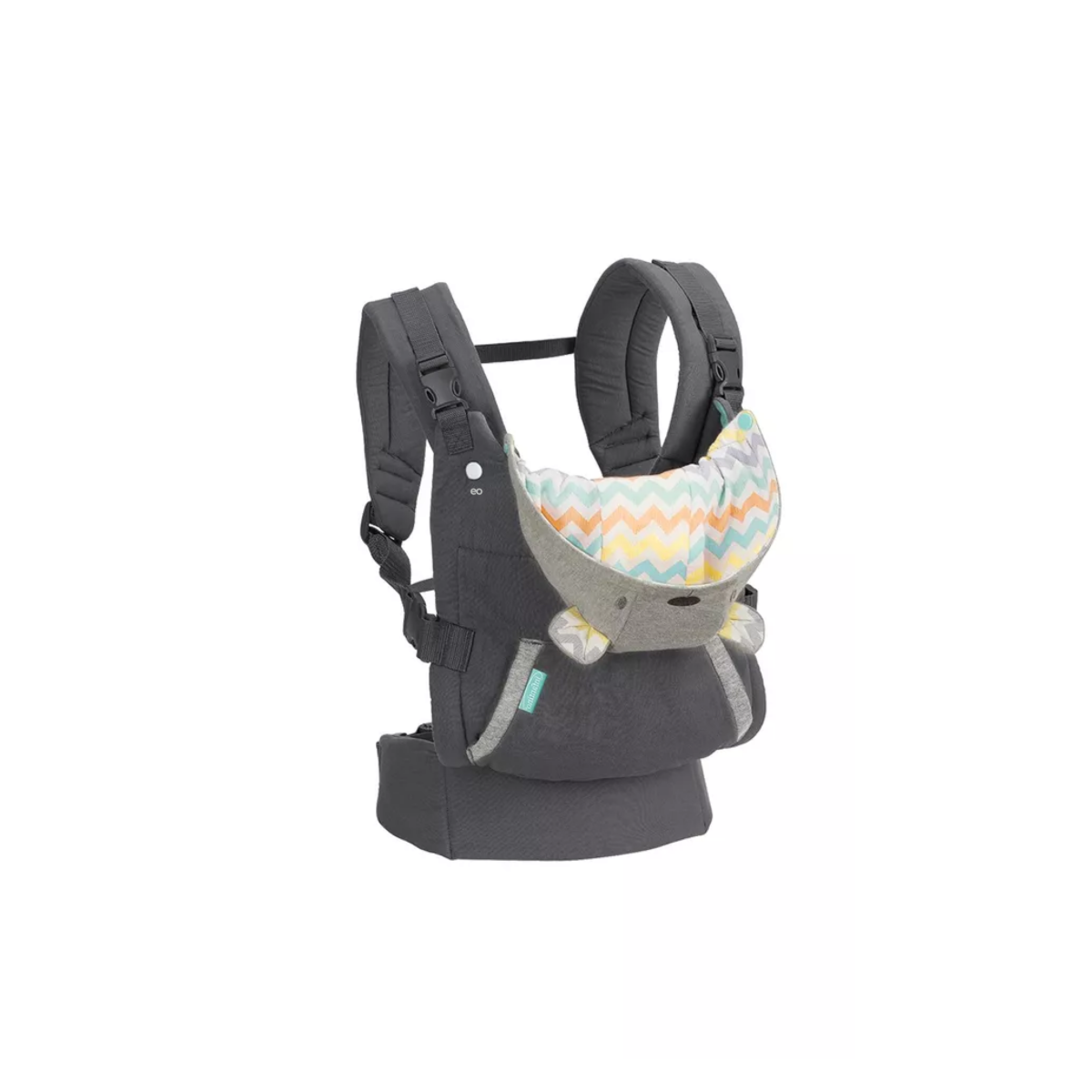 Language Cangurera Portabebés Multi Posiciones Ajustable Eo Safe Imports Esi-17071-1 Gris