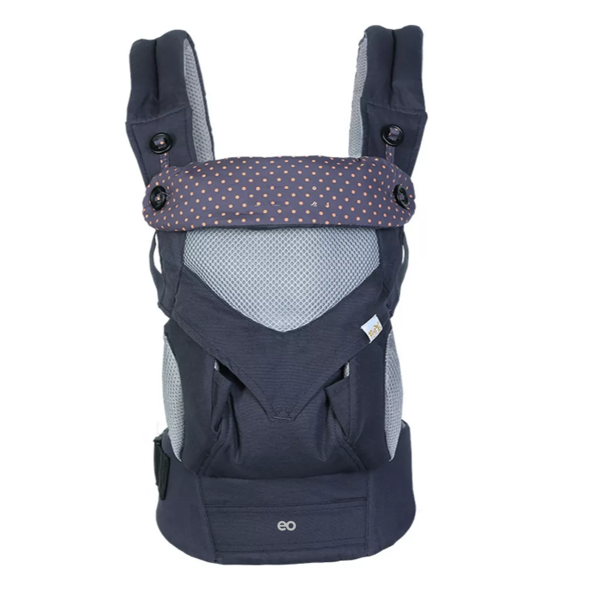Foto 2 pulgar | Language Mochila Cangurera Para Bebé Ergonómica Asiento De 3-48 Meses Eo Safe Imports Esi-18208-1 Azul