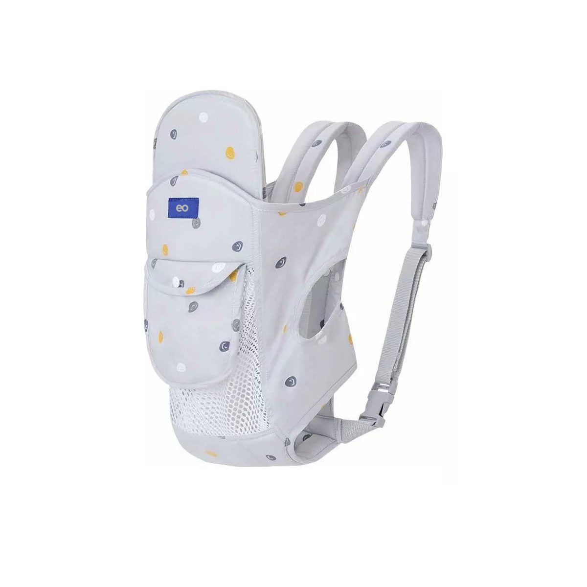 Foto 2 pulgar | Cangurera Portabebes Mochila Ergonomica Multifuncional Eo Safe Imports Esi-18206-1 Gris