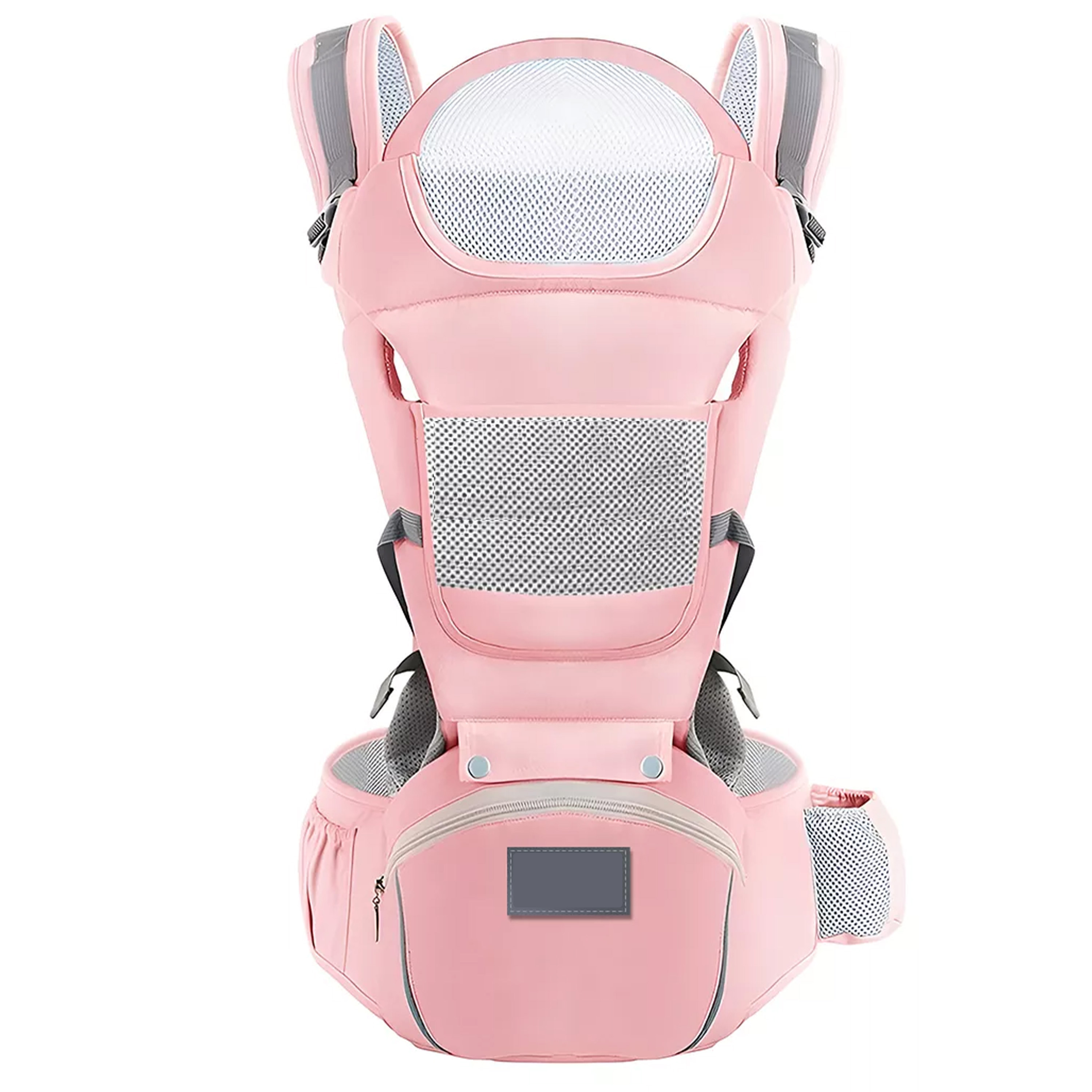 Foto 2 pulgar | Canguro Multifuncional Ecobaby Original con Asiento Rosa