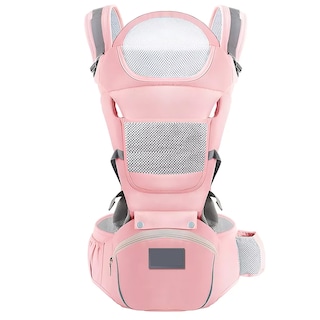 Foto 1 | Canguro Multifuncional Ecobaby Original con Asiento Rosa