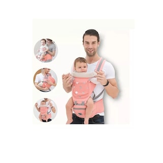 Foto 2 | Language Cangurera Portabebés Ergonómica Para Bebés De 3 A 18 Meses Eo Safe Imports Esi-17072-1 Naranja