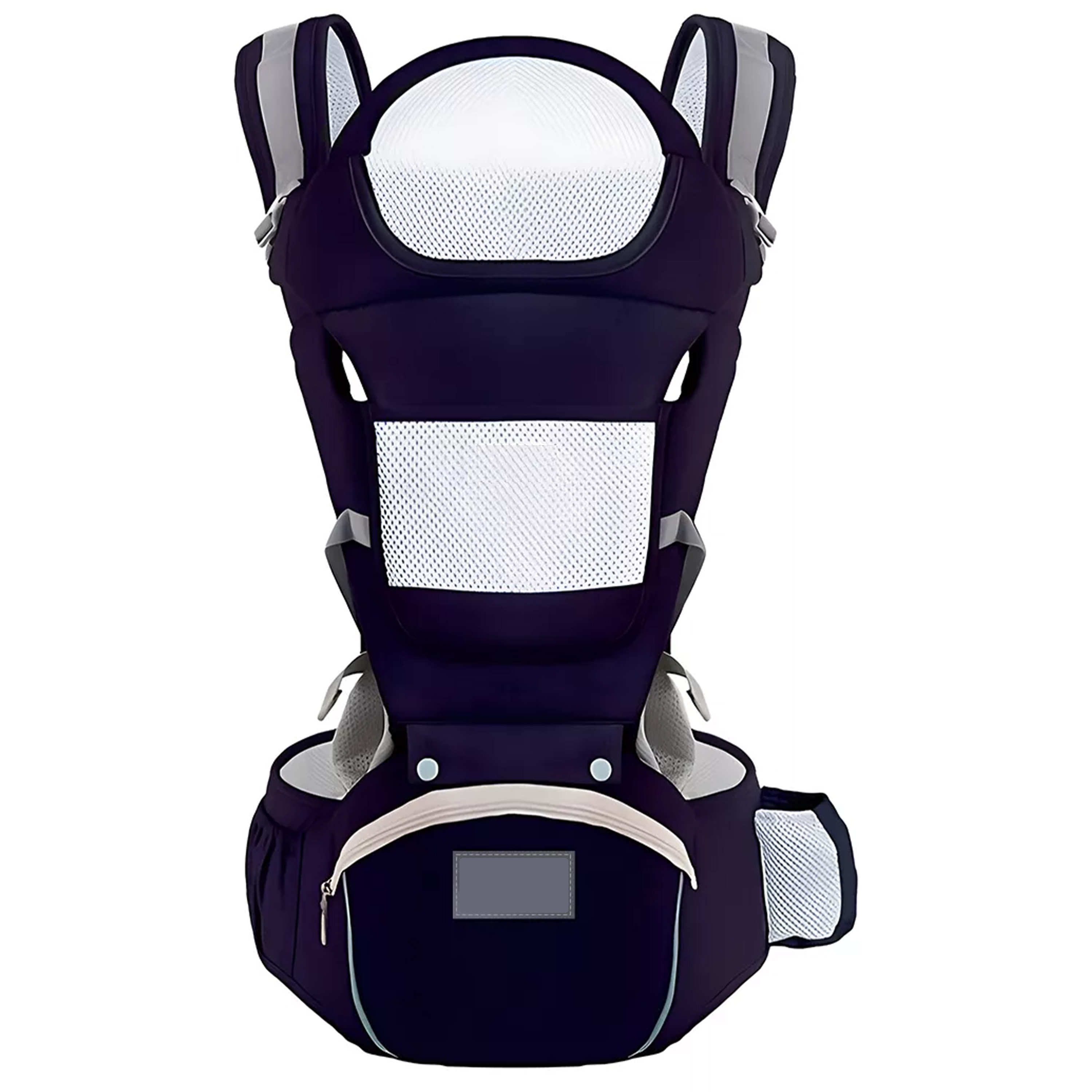 Foto 1 | Canguro Multifuncional Ecobaby Original con Asiento Azul Marino